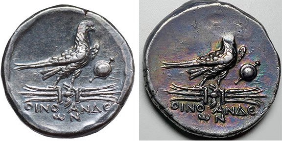 Very-Rare-Didrachm-Coin-Of-Oinoanda